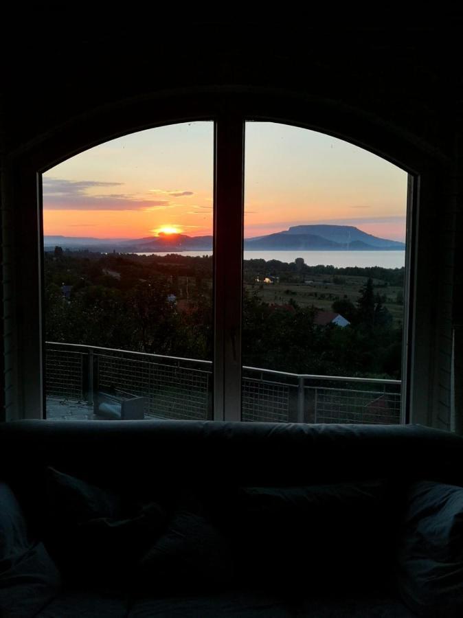Panorama Balaton Villa Balatongyörök Dış mekan fotoğraf