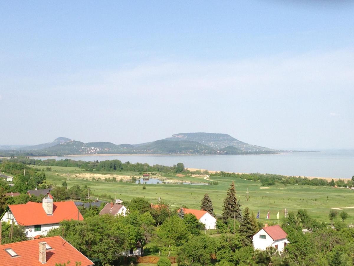 Panorama Balaton Villa Balatongyörök Dış mekan fotoğraf