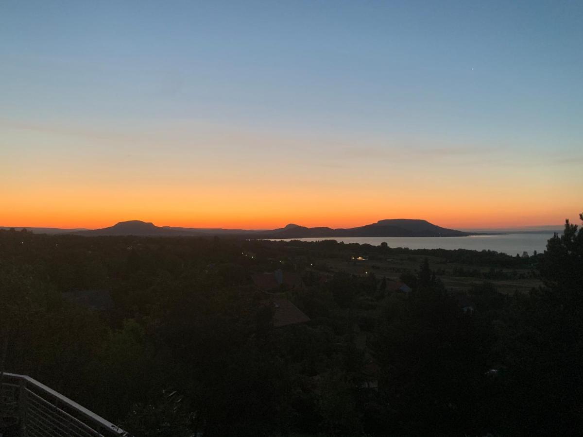 Panorama Balaton Villa Balatongyörök Dış mekan fotoğraf