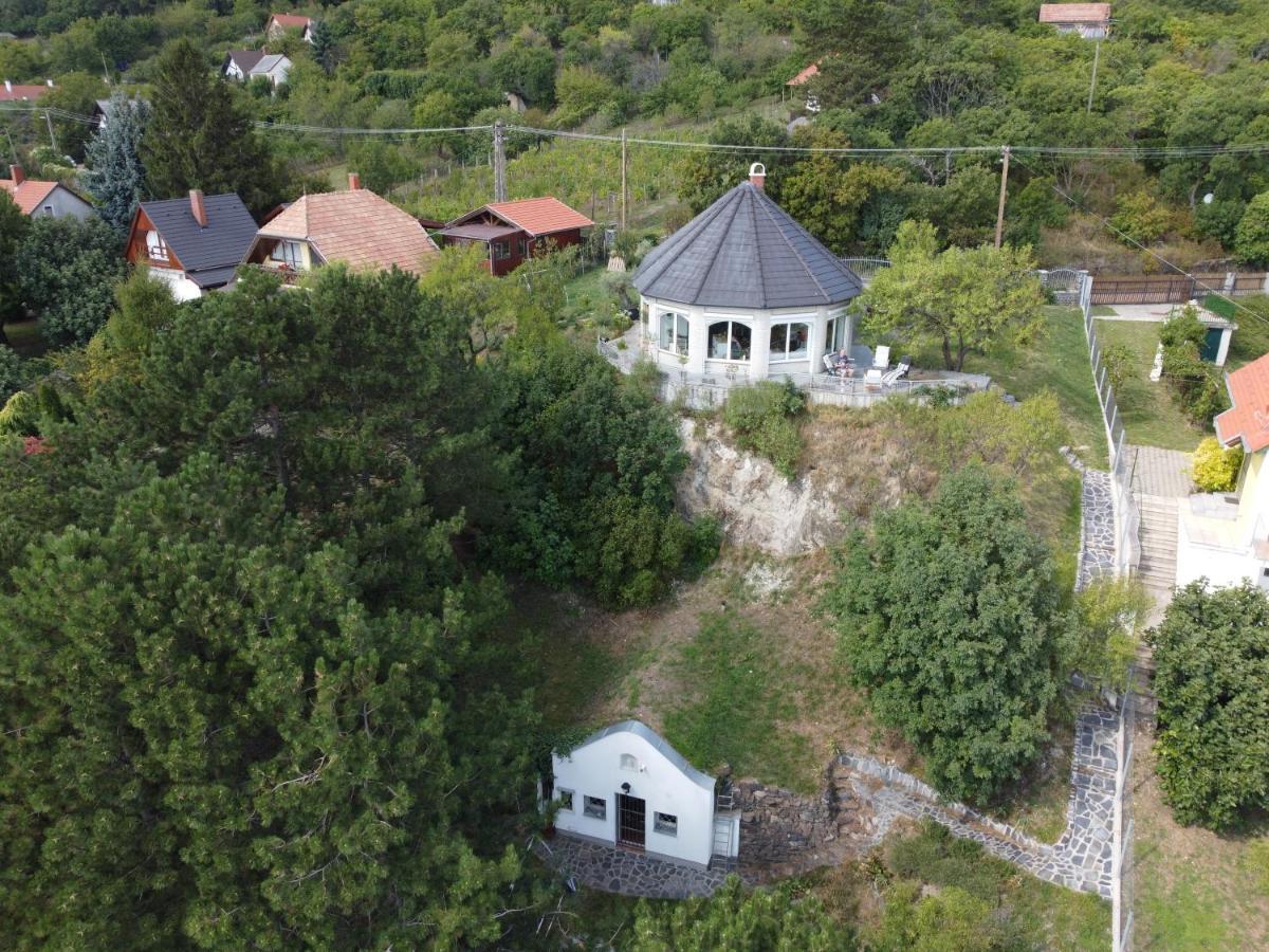 Panorama Balaton Villa Balatongyörök Dış mekan fotoğraf